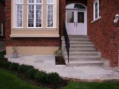  Landscaping in Thornhill 